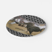 Rodeo Bullriding Paper Bord (Gekanteld)