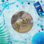 Rodeo Bullriding Papieren Bordje (Feest)