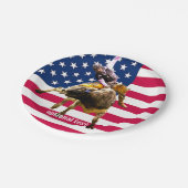 Rodeo Bullriding Papieren Bordje (Gekanteld)