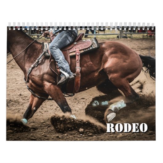 Rodeo Calendar Kalender (Hoes)