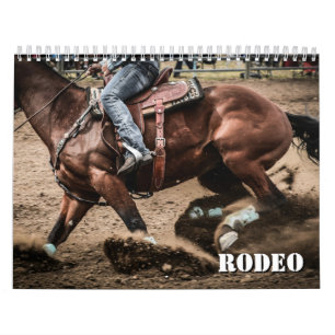 Rodeo Calendar Kalender