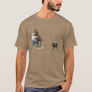 Rodeo - Calf Tying; Calf Roping T-shirt