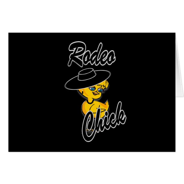 Rodeo Chick #4 (Voorkant Horizontaal)