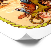 Rodeo Clown Print (Hoek)