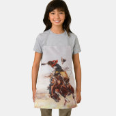  Rodeo Cowboy Bronc Rider (S) Schort (Insitu)