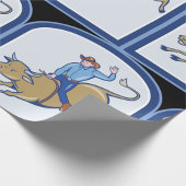 Rodeo Cowboy Cadeaupapier