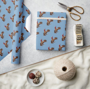 Rodeo cowboy cadeaupapier
