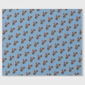 Rodeo cowboy cadeaupapier (Vlak)