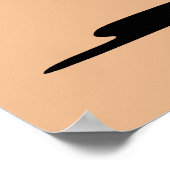 rodéo cowboy équitation buccale bronco poster (Coin)