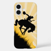 Rodeo Cowboy iPhone Case (Achterkant)