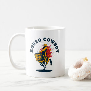 rodeo cowboy koffiemok
