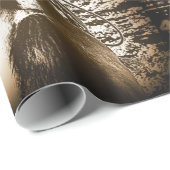 Rodeo Cowboy Landelijk Land Westers Cadeaupapier (Rol Hoek)