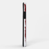 Rodeo Cowboy Patriotic Grunge Flag Case-Mate iPhone Case (Achterkant/rechts)