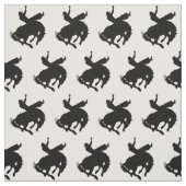 Rodeo Cowboy Pattern Stof (Swatch)
