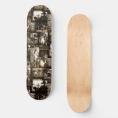 Rodeo Cowboy Rustic Western land Skateboard (Voorkant)