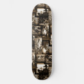Rodeo Cowboy Rustic Western land Skateboard (Voorkant)