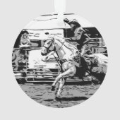 Rodeo Cowboy - Steer Roping Event (dos)
