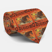 Rodeo Cowboy Stropdas (Opgerold)