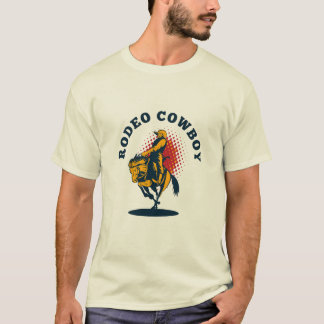 rodeo cowboy t-shirt