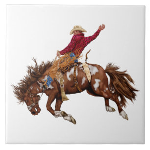 Rodeo Cowboy Tegeltje