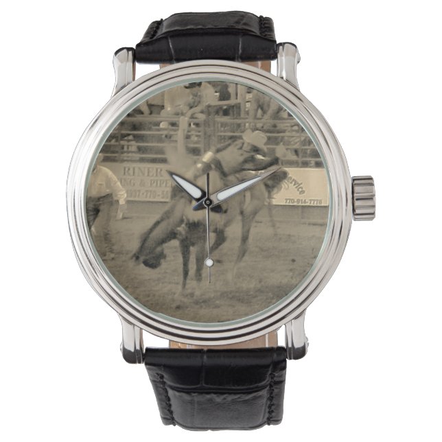 Rodeo Cowboy Watch Horloge (Voorkant)