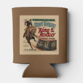 Rodeo Cowboy  Westerne film Blikjeskoeler (Achterkant)