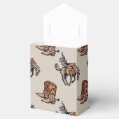 Rodeo Cowboy, Westerne laarzen, Paard, Land Bedankdoosjes (Geopend)