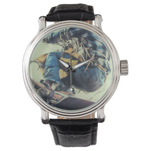 Rodeo cowboyhorloge horloge