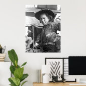 Rodeo Cowgirl: 1940 Poster (Thuiskantoor)