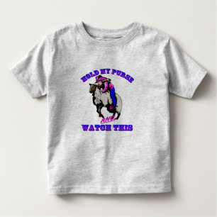 Rodeo Cowgirl Mutton Bustin Kinder Shirts