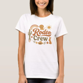 Rodeo Crew Ouders Verjaardagshirts | Moeder Vader T-shirt