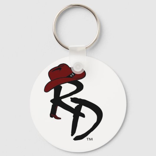 Rodeo Days Sleutelhanger (Voorkant)