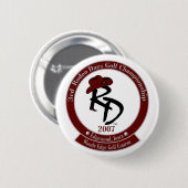 Rodeo Daze Golf Tournament Button (Voorkant /achterkant)