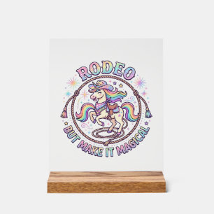 Rodéo de licorne mais rendez-le magique drôle cade