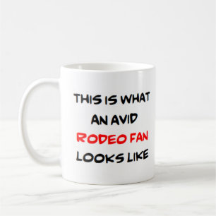 rodeo-fan, fervent koffiemok