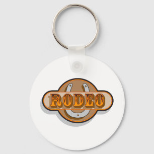 Rodeo Hoefijzer Sleutelhanger