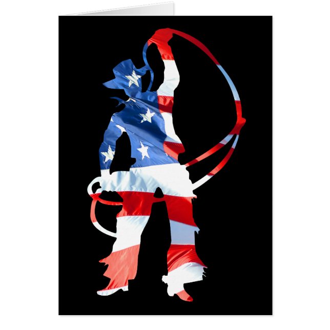 Rodeo is America - Roping (Devant)