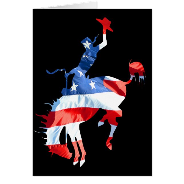 Rodeo is Amerika - Bronco Riding 2 (Voorkant)