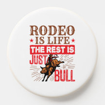 Rodeo is het leven dat de rest alleen maar een bul