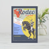 Rodeo Kaart (Staand voorkant)
