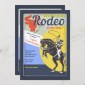 Rodeo Kaart (Voorkant / Achterkant)