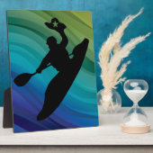 Rodeo Kayak Fotoplaat (Zijkant)