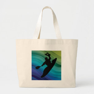 Rodeo Kayak Grote Tote Bag