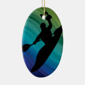 Rodeo Kayak Keramisch Ornament (Rechts)