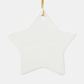 Rodeo Kayak Keramisch Ornament (Achterkant)