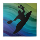 Rodeo Kayak Tegeltje (Voorkant)