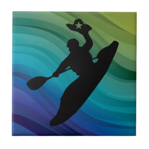 Rodeo Kayak Tegeltje