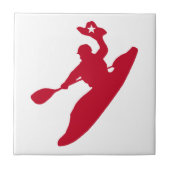 Rodeo Kayak Tegeltje (Voorkant)