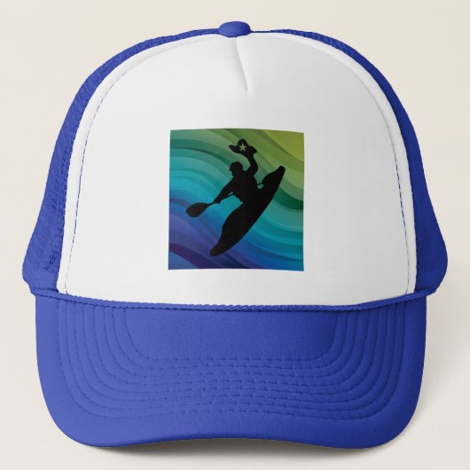 Rodeo Kayak Trucker Pet (Voorkant)