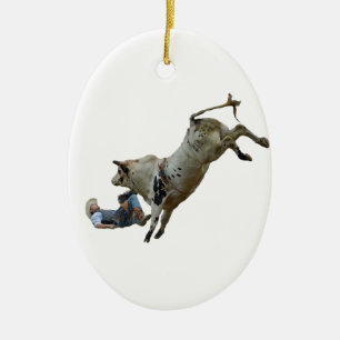 Rodeo Keramisch Ornament